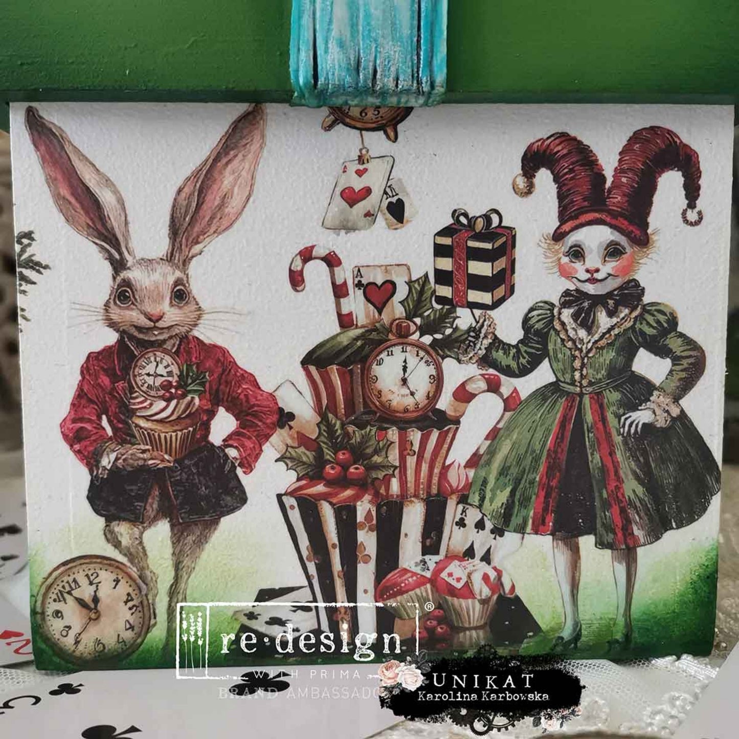 Whimsical Holiday Dreams - Middy Transfer Decor Transfers®
