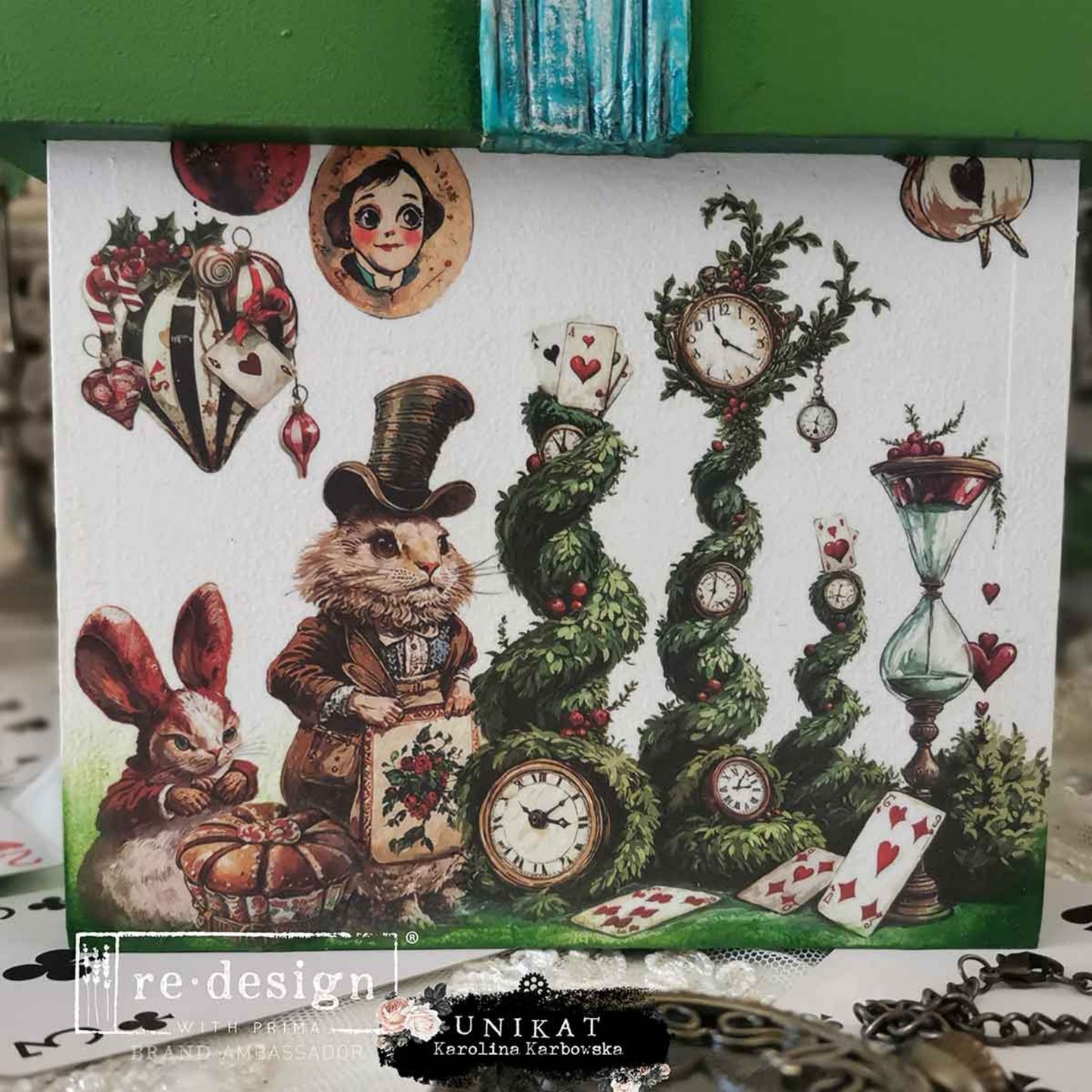 Whimsical Holiday Dreams - Middy Transfer Decor Transfers®