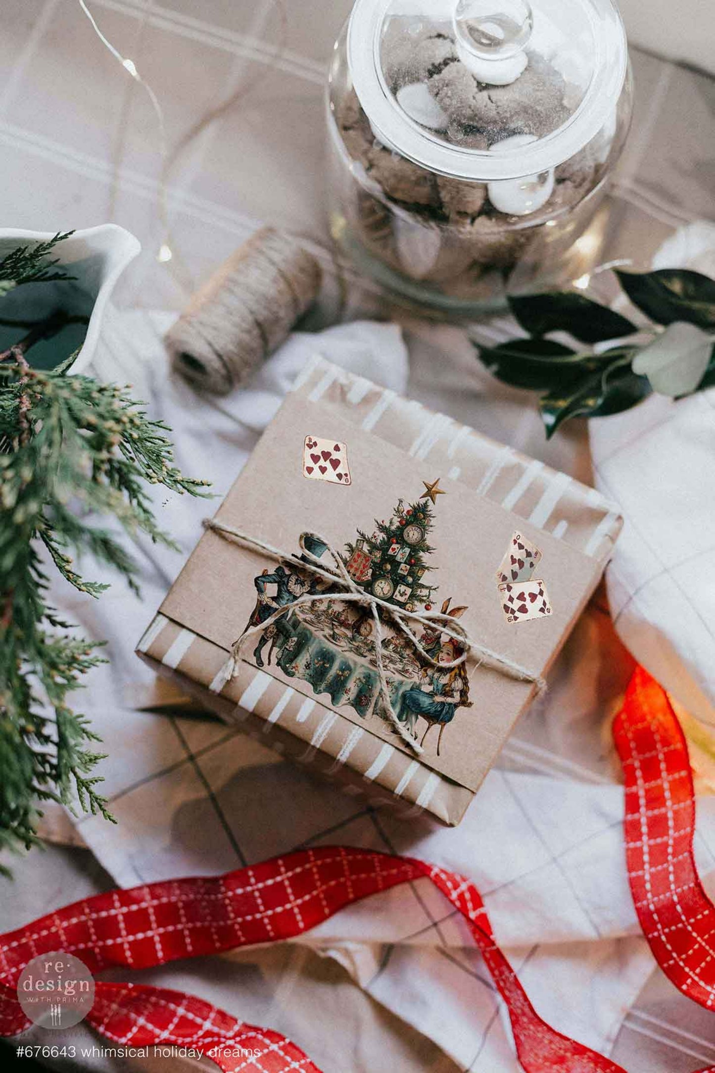 Whimsical Holiday Dreams - Middy Transfer Decor Transfers®