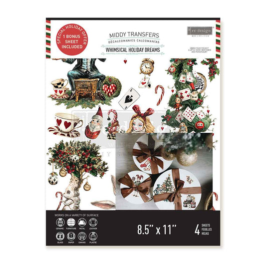 Whimsical Holiday Dreams - Middy Transfer Decor Transfers®