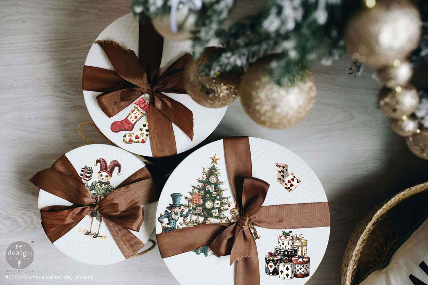 Whimsical Holiday Dreams - Middy Transfer Decor Transfers®