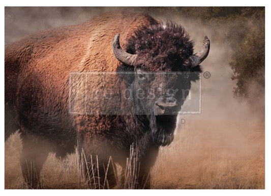 A1 Decoupage Fiber – Yakitude – 1 Sheet, A1 Size