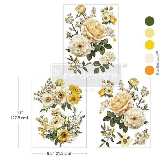 Yellow Bliss - Middy Decor Transfers®