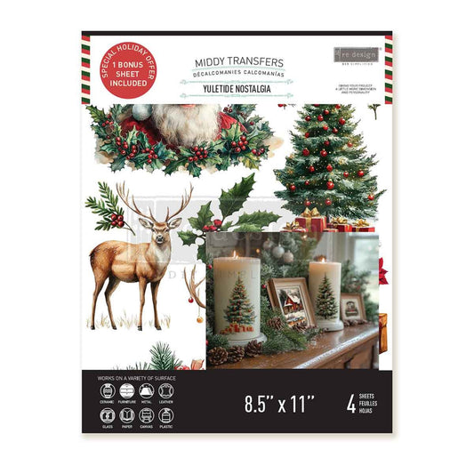 Yuletide Nostalgia - Middy Transfer Decor Transfers®