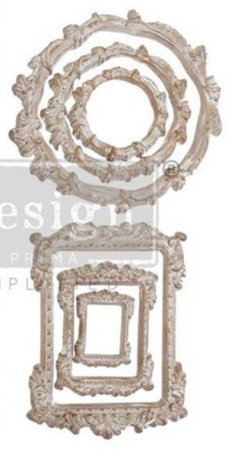 Astrid Décor Moulds® – 5″ x 8″