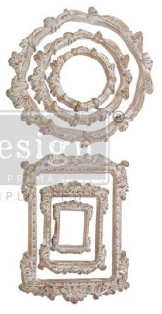 Astrid Décor Moulds® – 5″ x 8″