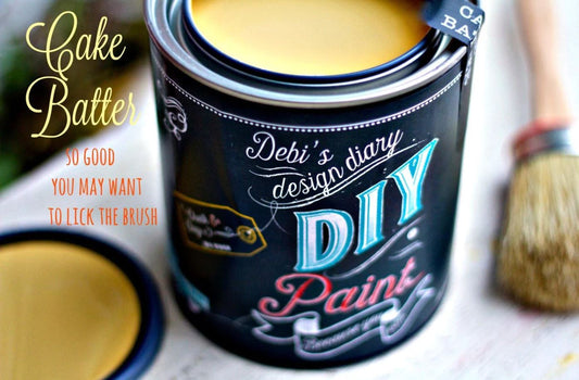 DIY Paint - Cake Batter
