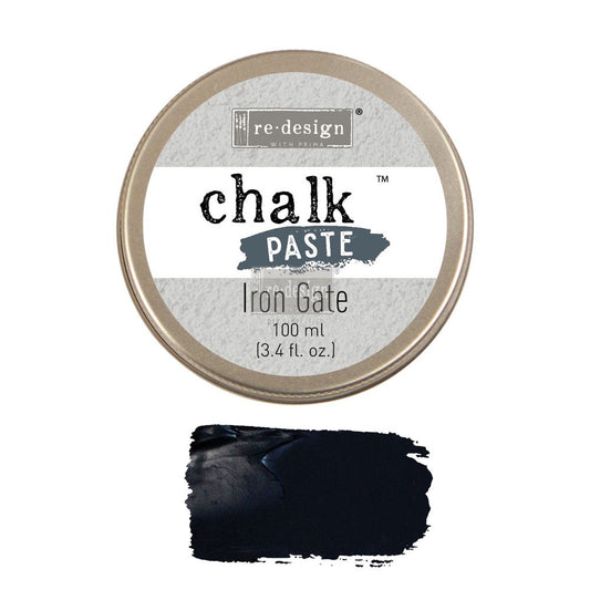 Iron Gate Chalk Paste – Re·Design with Prima (100ml)