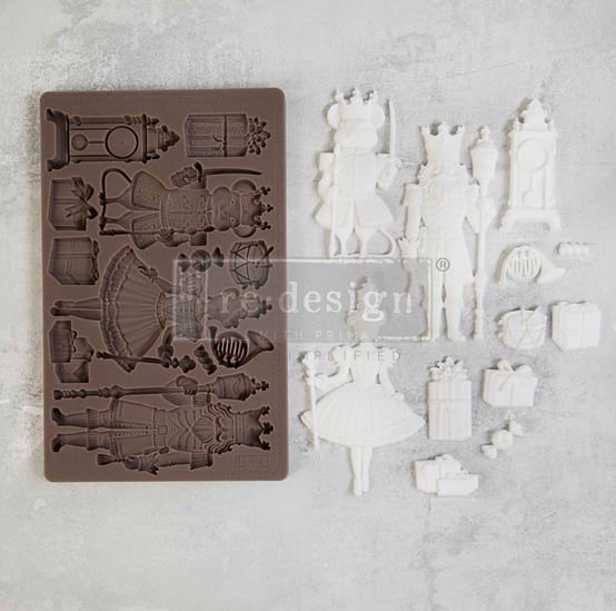 Nutcracker Party Decor Moulds® – 5″ x 8″ x 8mm