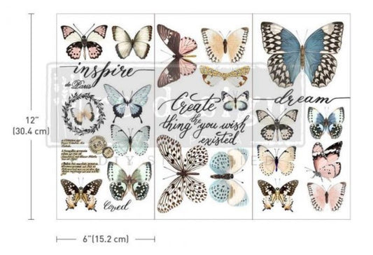 Papillon Collection - Small Decor Transfers®