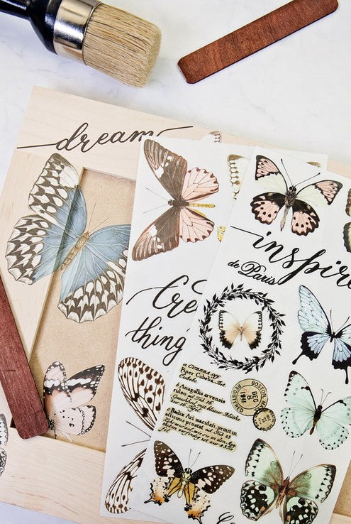 Papillon Collection - Small Decor Transfers®