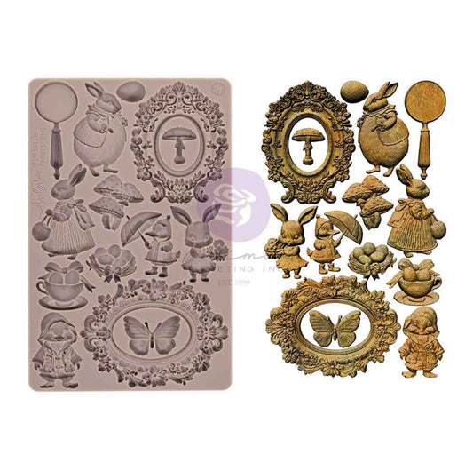 Sweet Spring Collection Décor Mould® – Redesign with Prima® 5"x8"