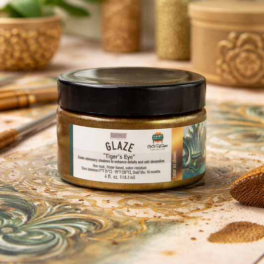 Cece Glaze – Tiger’s Eye – 1 Jar (4 oz)