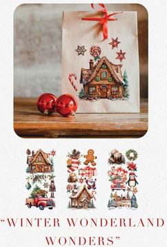 Winter Wonderland Wonders - Mini Decor Transfers®