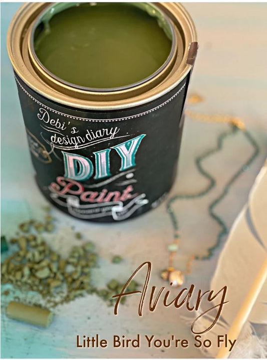 DIY Paint - Aviary