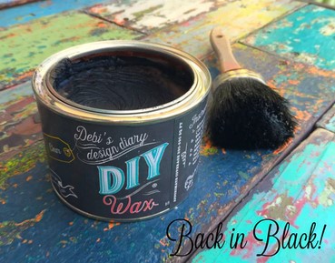 DIY Wax Black