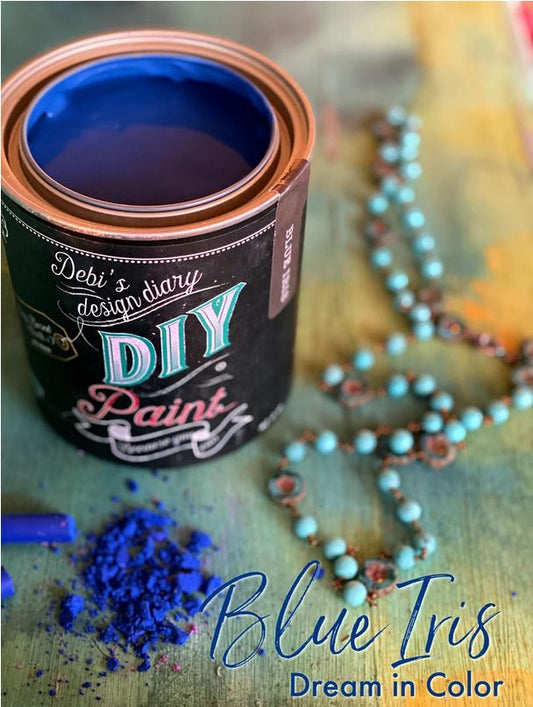DIY Paint - Blue Iris
