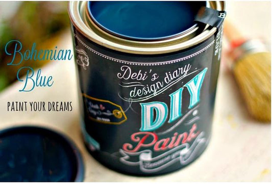 DIY Paint - Bohemian Blue