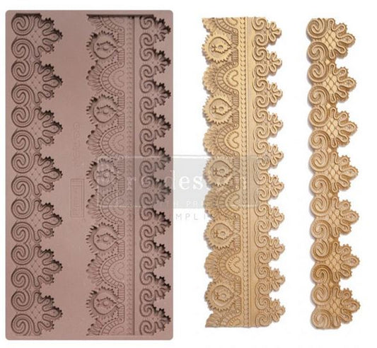 Border Lace II ~ Redesign Decor Moulds®