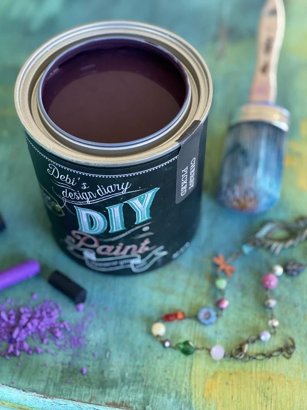 DIY Paint - Cherry Picked