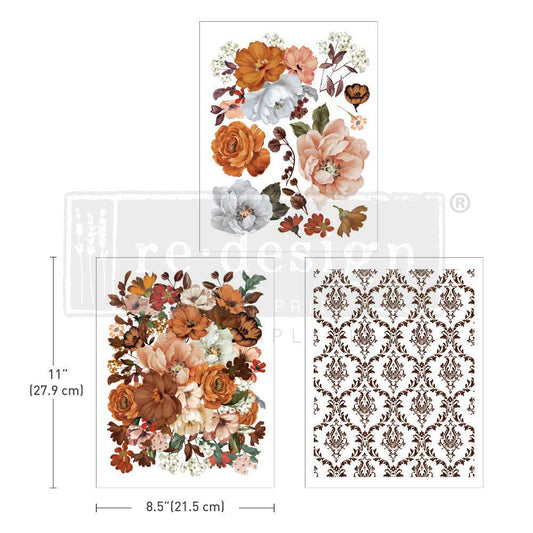 Classic Peach  - Middy Decor Transfers®