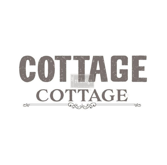 Cottage  ~ Decor Transfers®