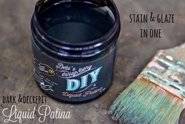 Dark & Decrepit Liquid Patina