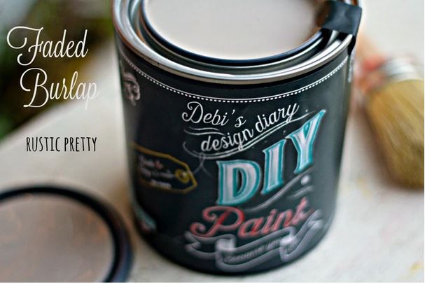 DIY Paint - Faded Burlap