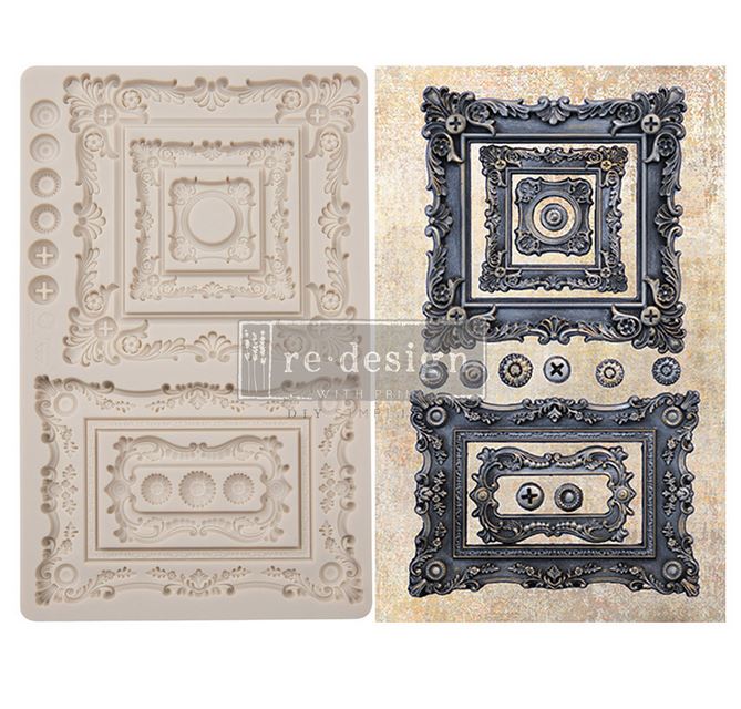 Baroque Frames – 5″ x 8″ x 8mm