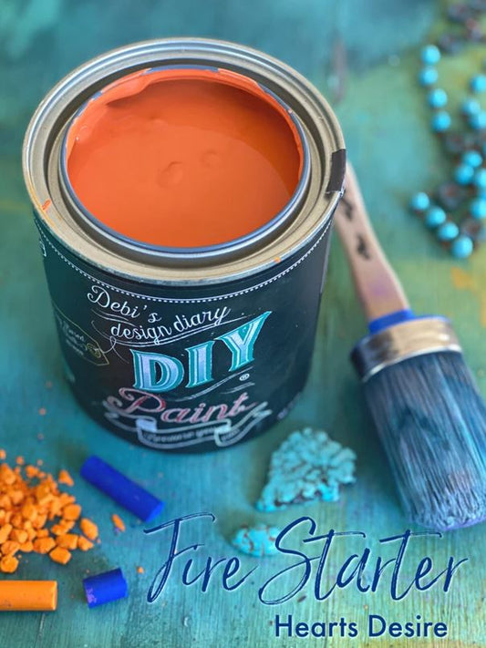 DIY Paint - Fire Starter