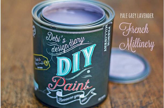 DIY Paint - French Millinery