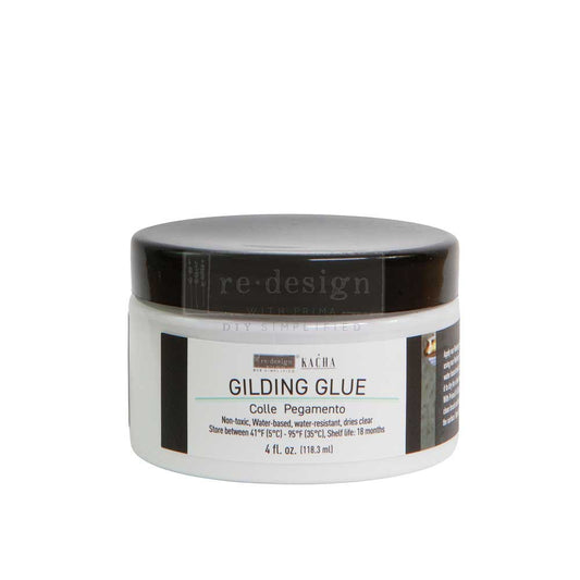 Re-design Gilding Glue Kacha Collection – 1 jar – 4 fl oz (120 ml)