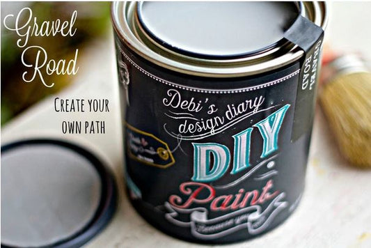 DIY Paint - Gravel Road