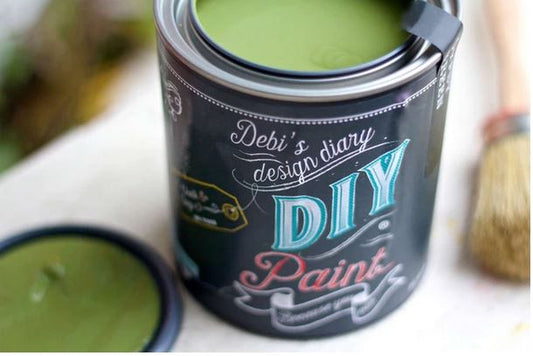 DIY Paint - Gypsy Green