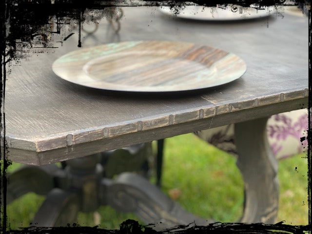 Boho Dinning Table and Chairs