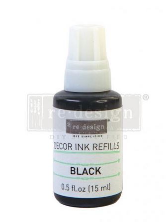 Ink Refill – Black – 0.5 oz refill