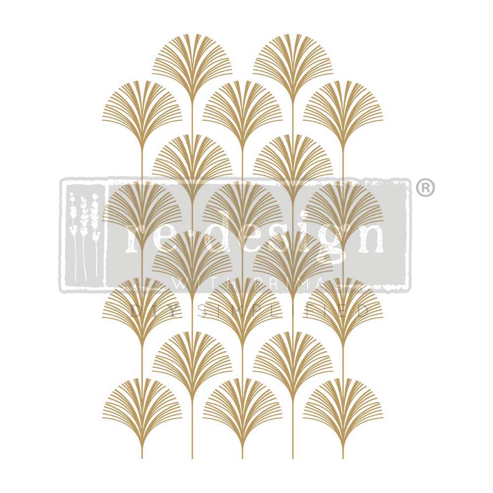 Interlinked Fans ~ Decor Transfers®