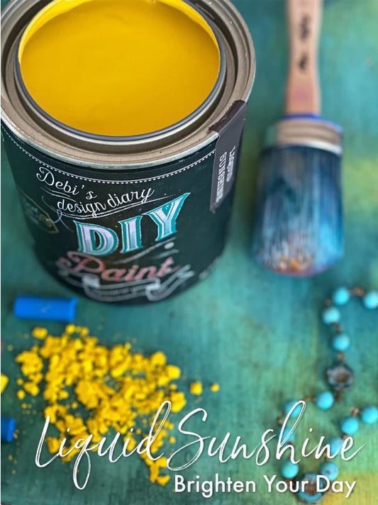 DIY Paint - Liquid Sunshine