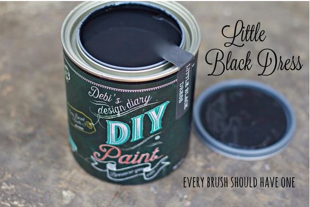 DIY Paint - Little Black Dress