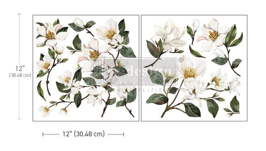 New Magnolia Garden - Maxi Decor Transfers®