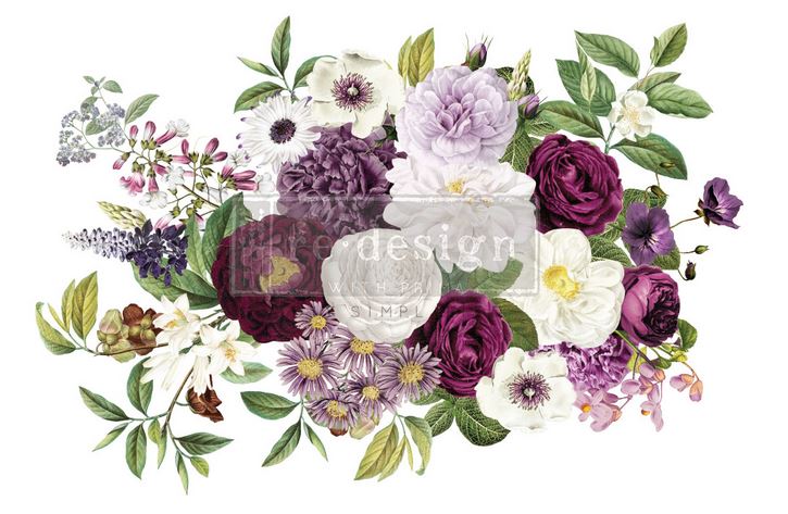 New Meet Me In The Garden  ~ Decor Transfers®