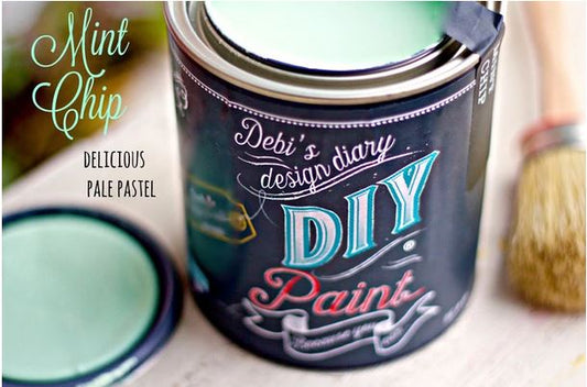 DIY Paint - Mint Chip