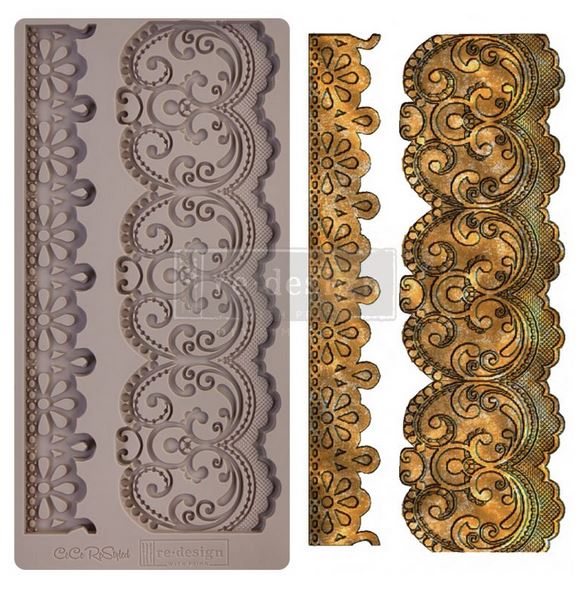 CECE Border Lace ~ Redesign Decor Moulds®