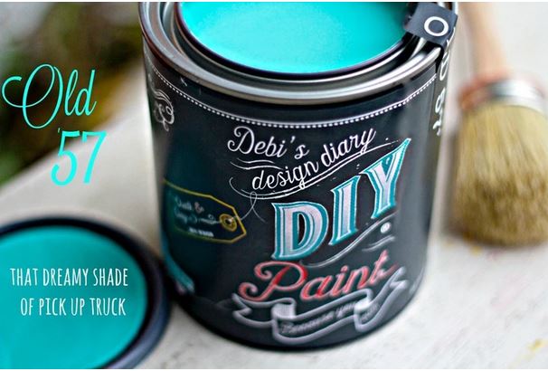 DIY Paint - Old 57