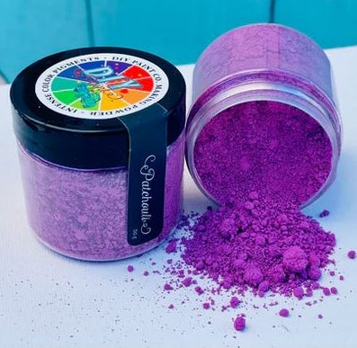 DIY Paint ~ Making Powders ~ Patchouli