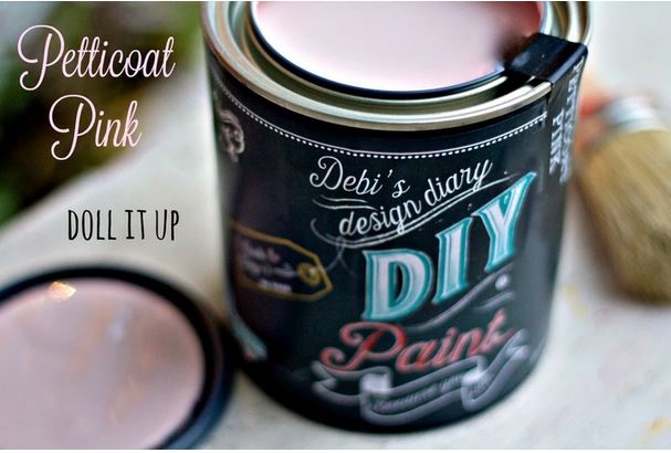 DIY Paint - Petticoat Pink