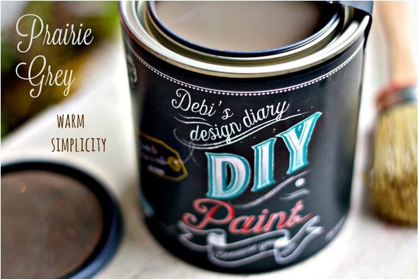 DIY Paint - Prairie Grey