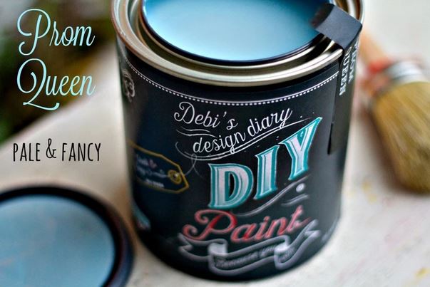 DIY Paint - Prom Queen