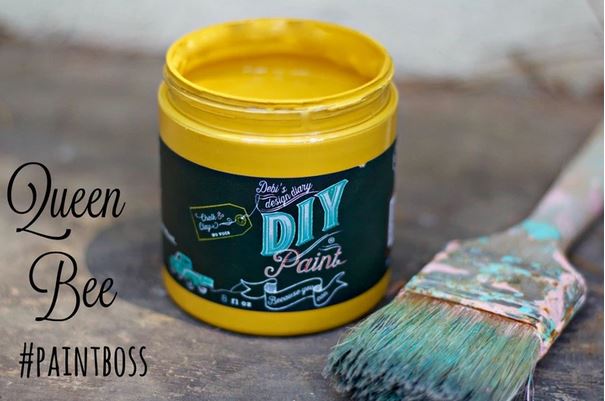 DIY Paint - Queen Bee