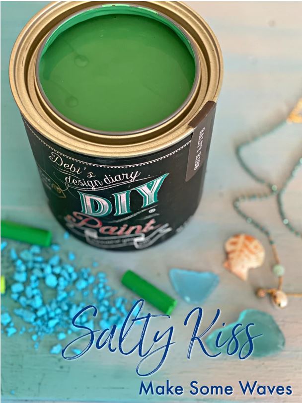 DIY Paint - Salty Kiss